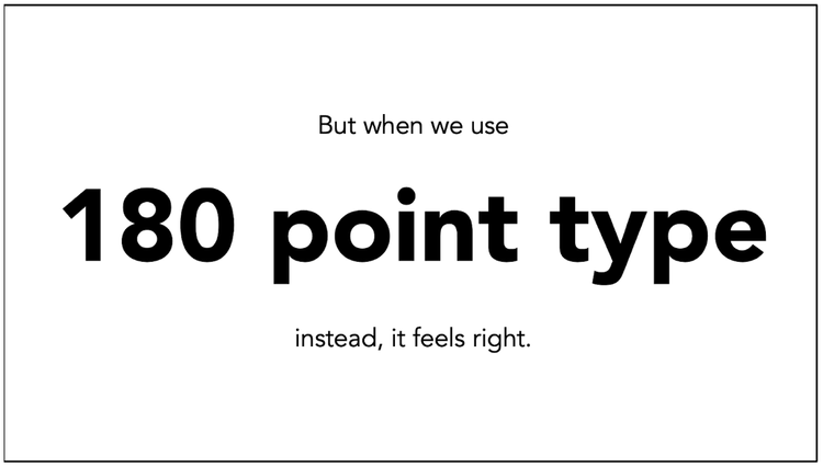 how many words should I include in my slide, and how big should the ...