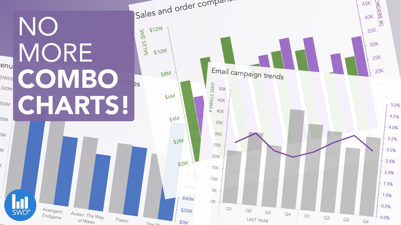 storytelling with data (SWD) Excel tutorials — storytelling with data