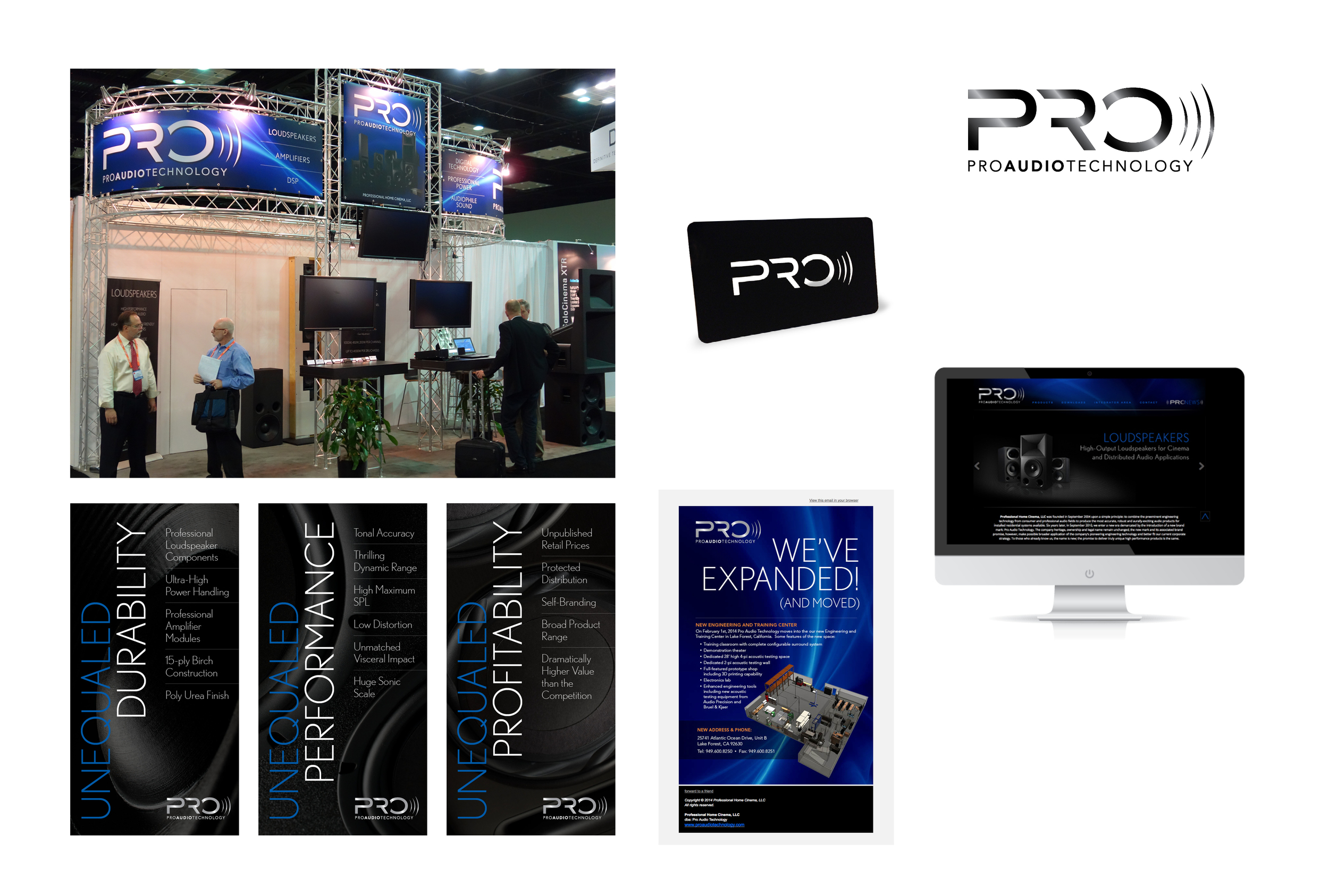 Client: Pro Audio Technology
