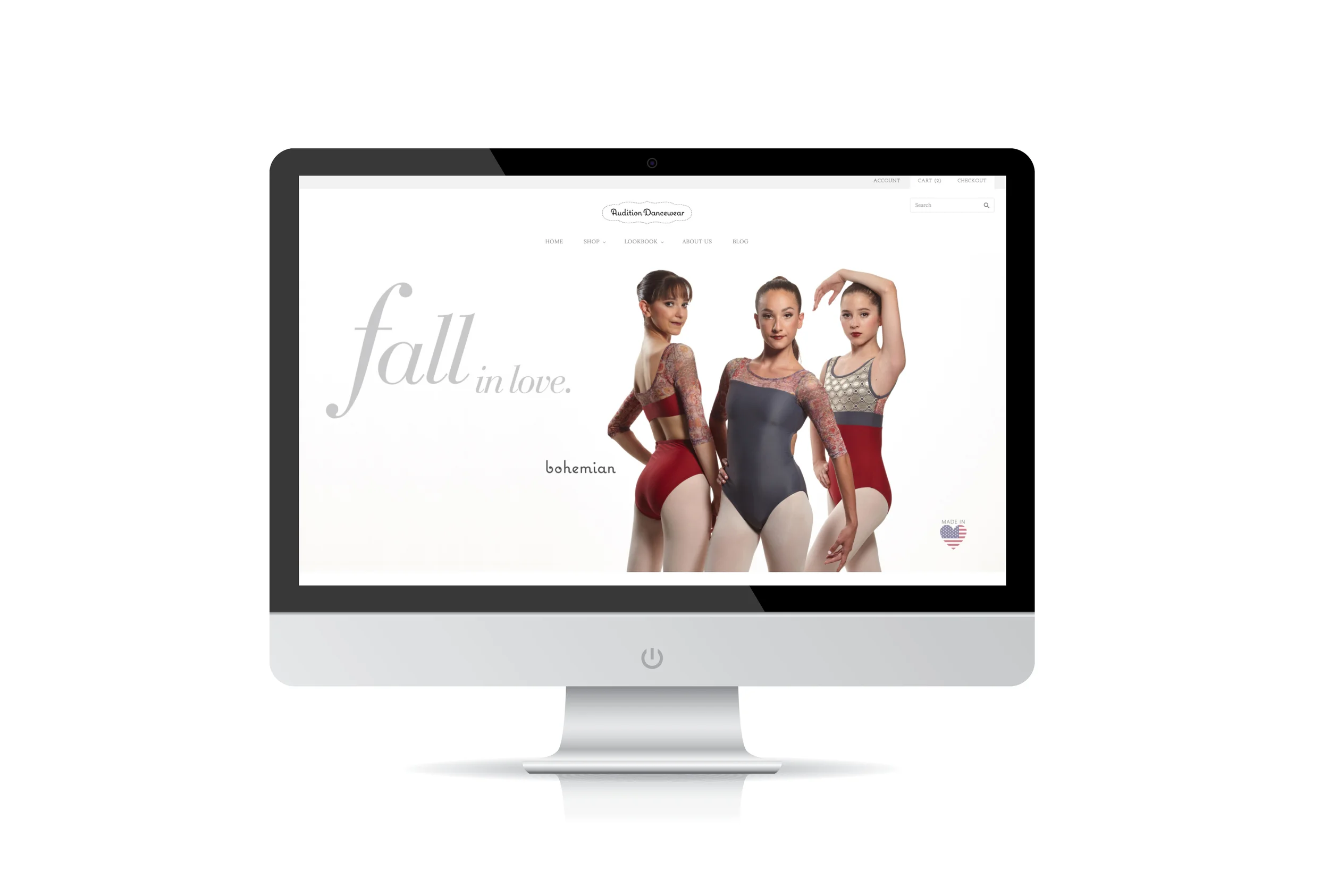 Client: Audition Dancewear
