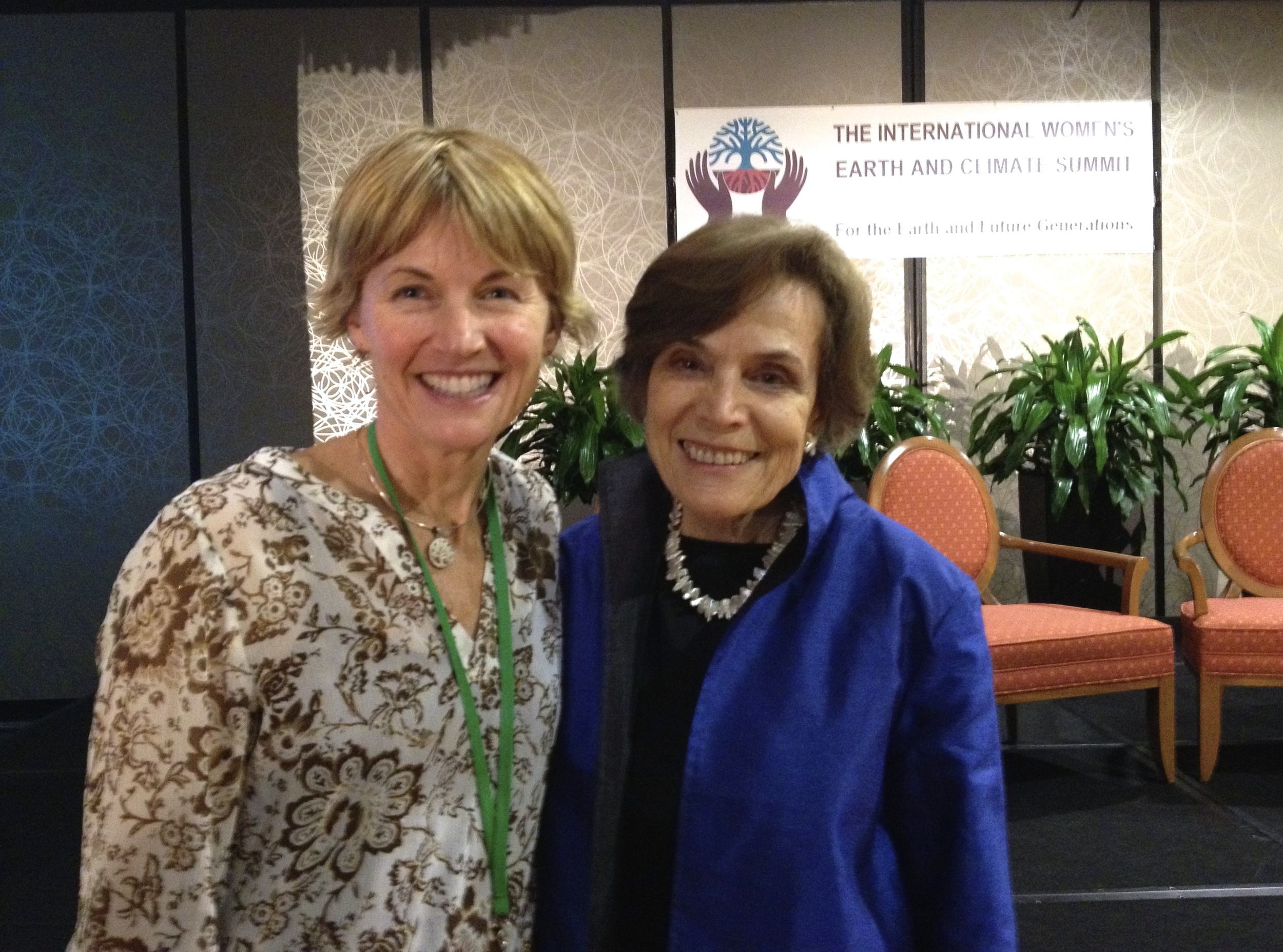 with Sylvia Earle