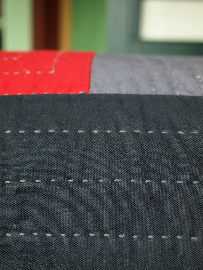 Stitching Details