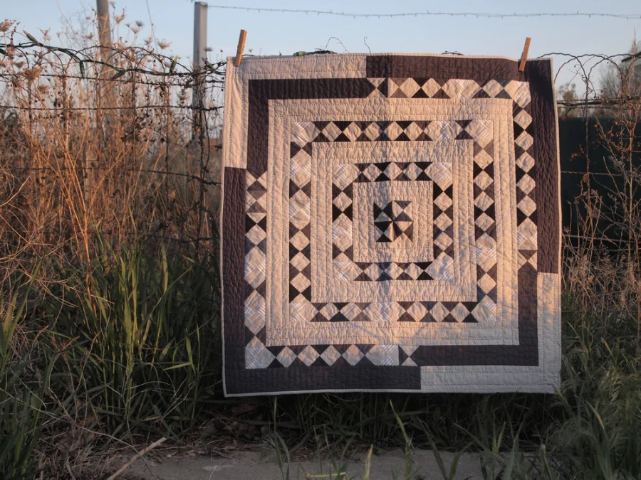 Quilt no. 012: Front