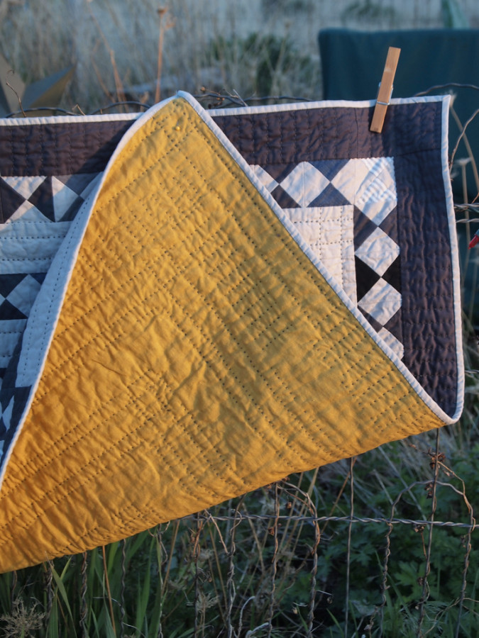 Quilt no. 012: Back