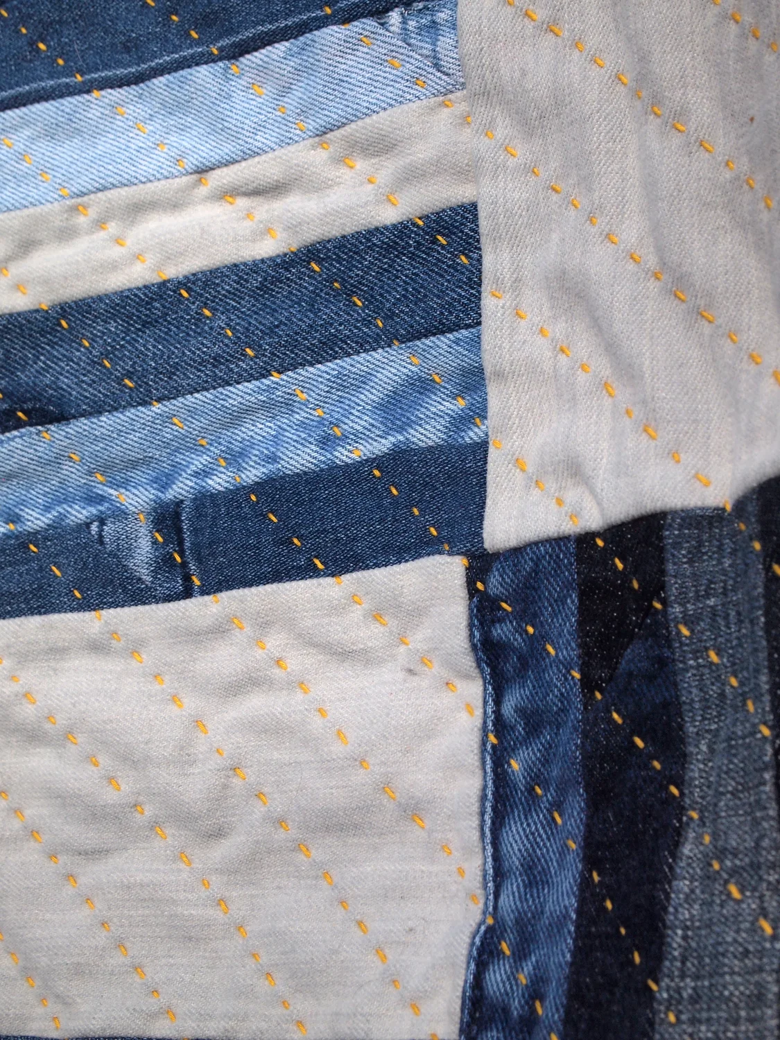 Quilt no. 014: Quilting Details