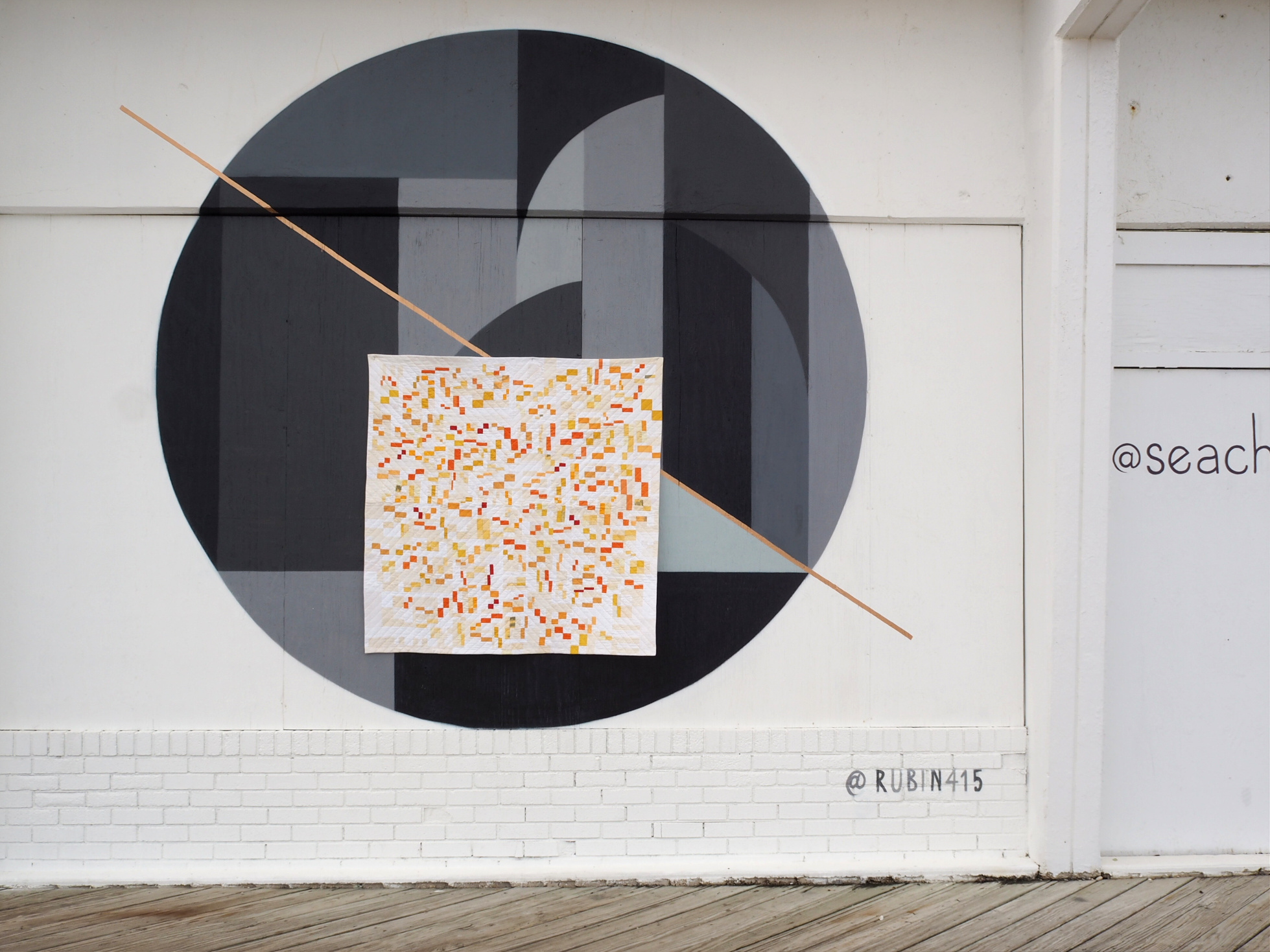Quilt no. 021: No Mercy Scale
