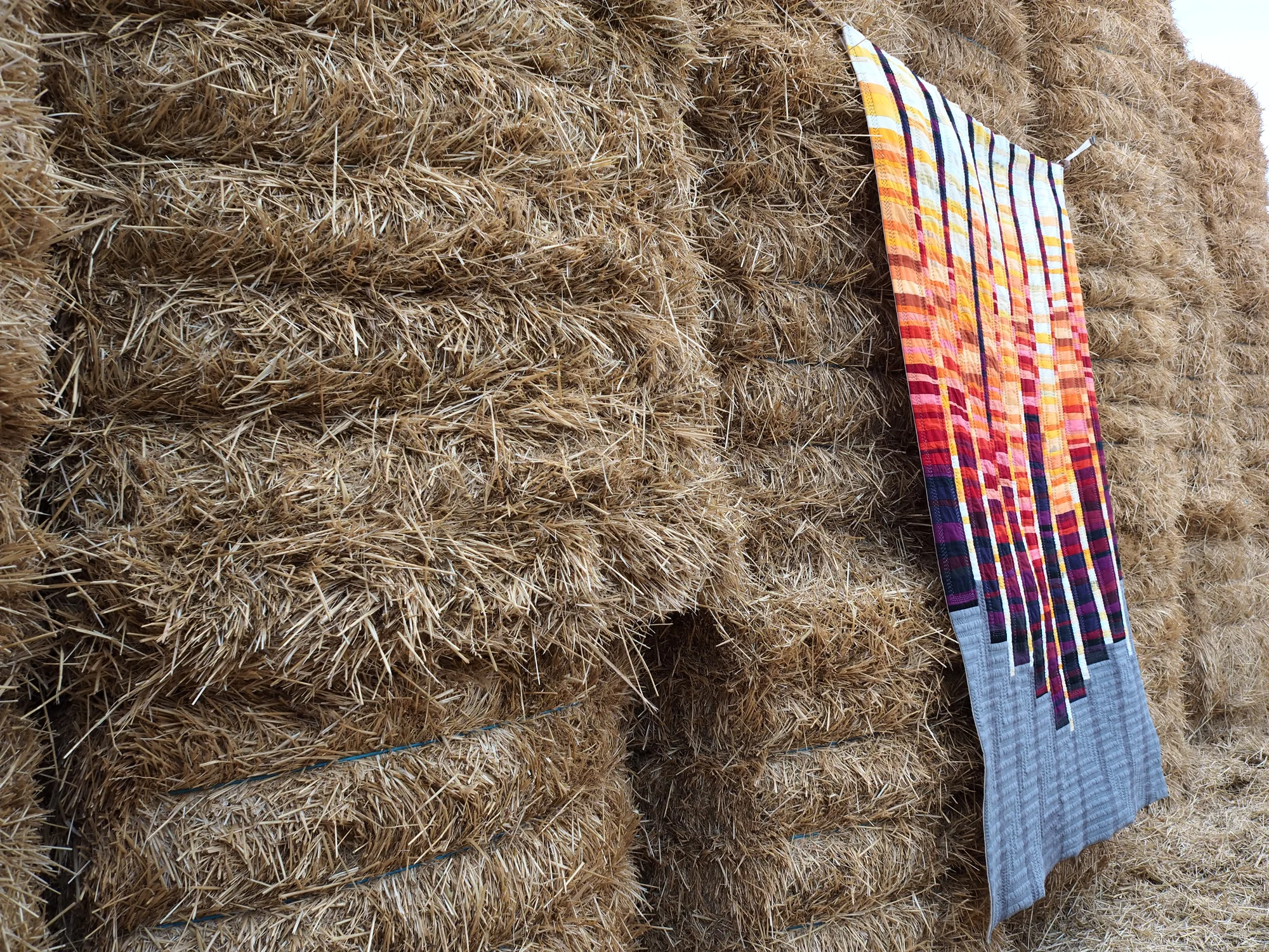 Quilt no. 019: Of Discontent Oblique