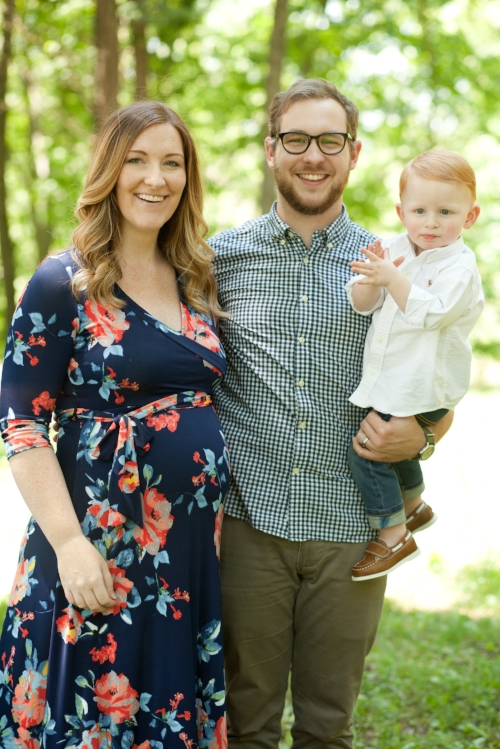 Welcome MSR's new Director of Development, Brandon Stephenson! Pictured is his beautiful wife Whitney, with eldest son Bennett, and Ollie set to arrive!