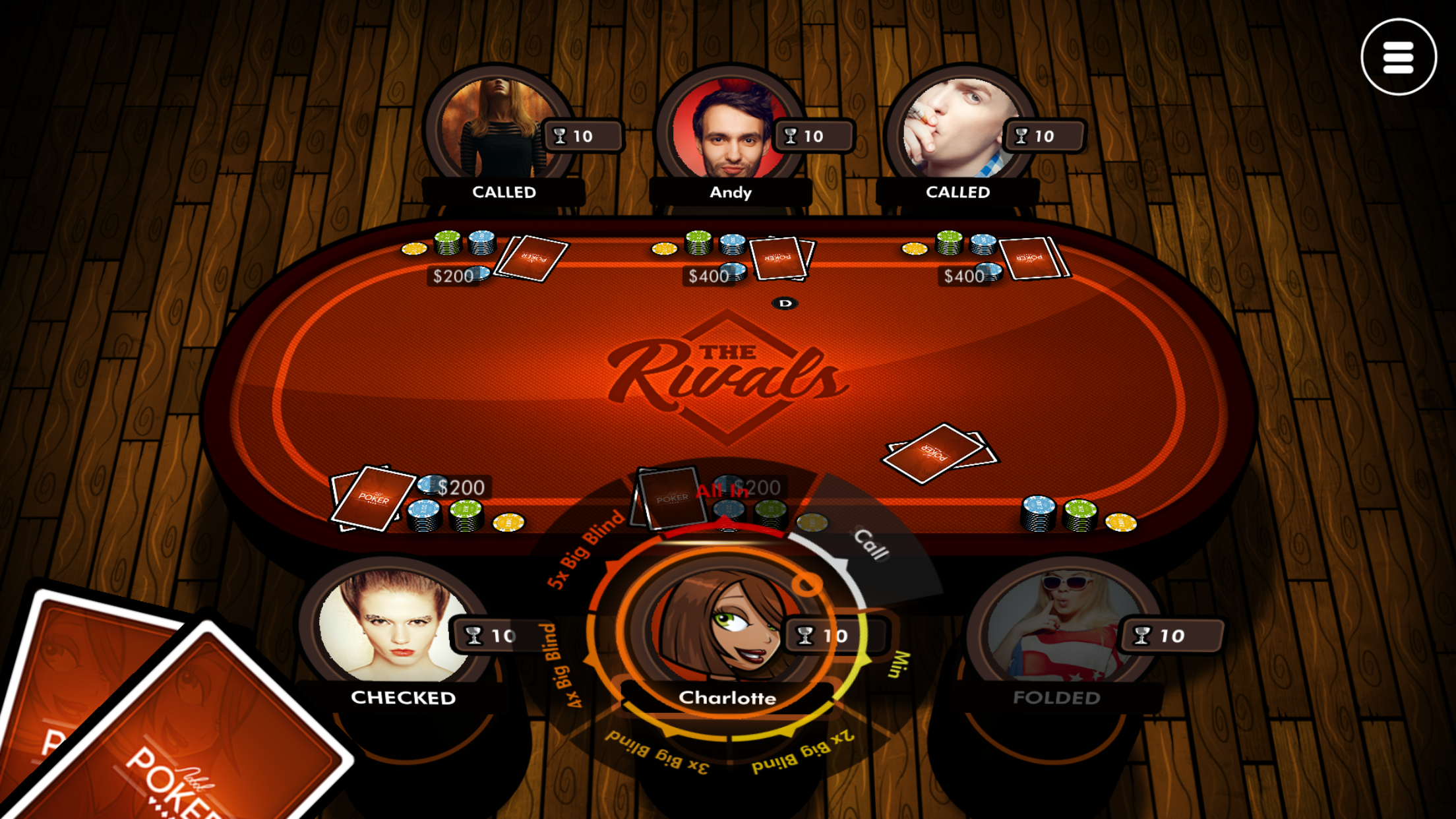 Copy of Realistic Poker Play