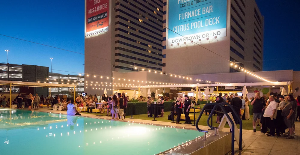 On July 8th, join us in Las Vegas at the Downtown Grand Citrus Pool Deck for our evening launch party! 