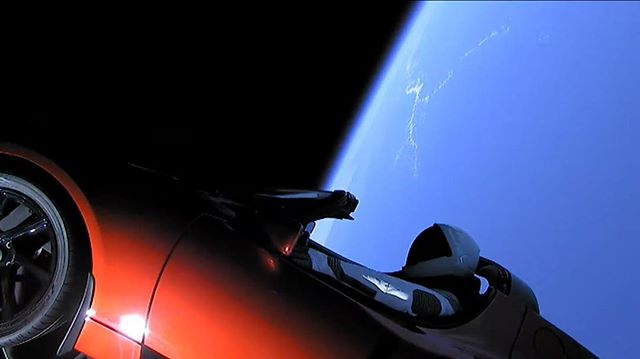 The most badass thing we&rsquo;ve seen in a long time. #hatsoff #wow #spacex #space #spaceman