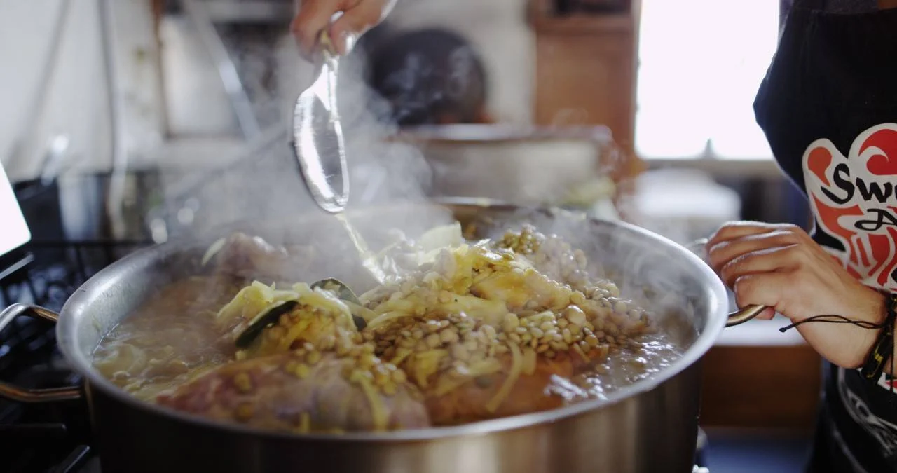 Bouchra Cooking