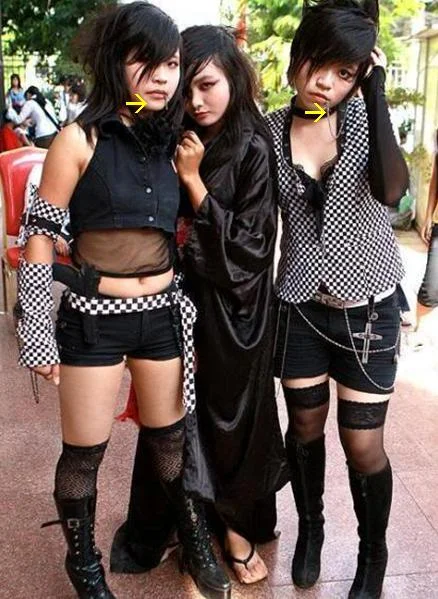 Thời trang trong nước. Nguồn Internet.