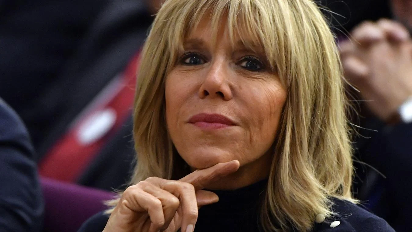 Dệ nhấ phu nhân nước Pháp, Brigette Macron. Nguồn internet.