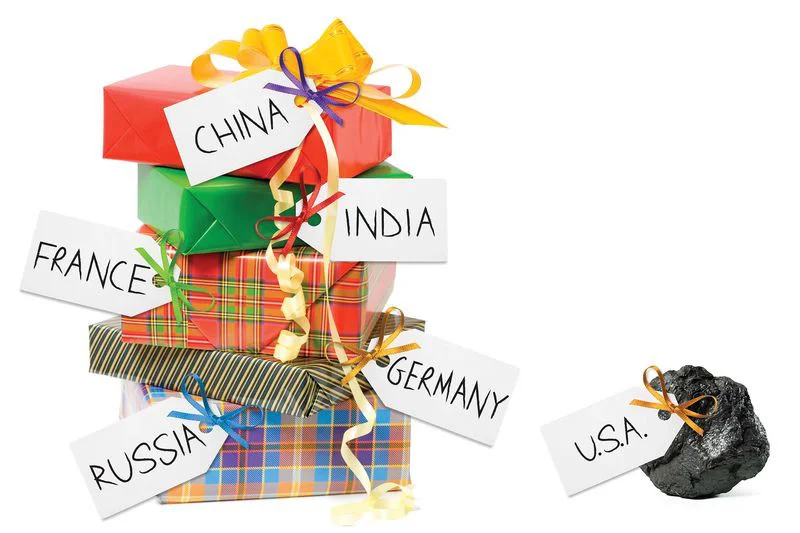 Mỹ rút khỏi hiệp định khí hậu. Nguồn internet.