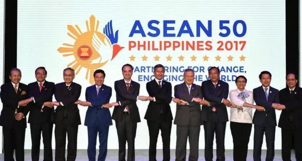 Cuộc họp lần thứ 5o của các nước Đông Nam Á và Đồng Minh tại Manila vào đầu tháng 8, 2017. Nguồn internet.