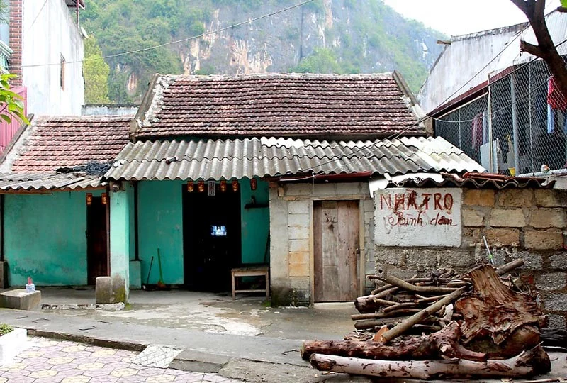 Nhà trọ bình dân ở Đồng Đăng