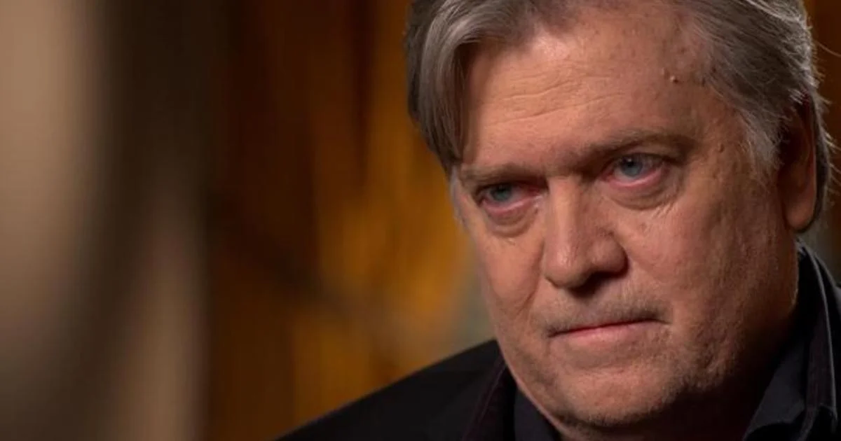 Steve Bannon.