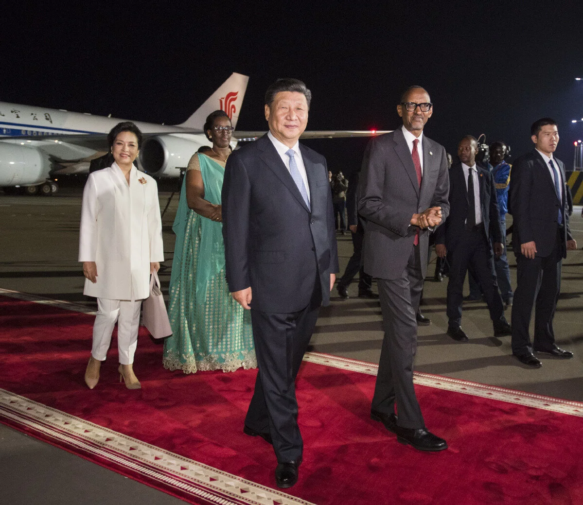 Tập Cận Bình thăm Ruanda