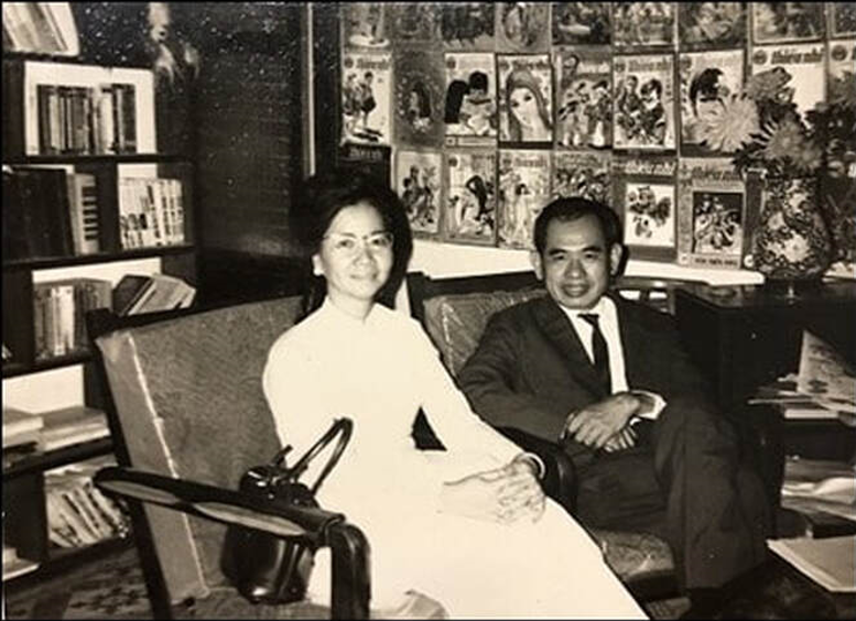 Ông bà Nguyễn Hùng Trương.