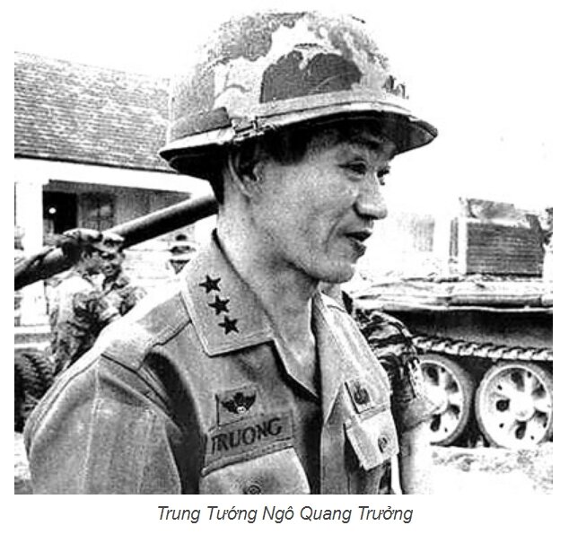 30 Tháng Tư: Nhìn Tới (Trung Tướng Ngô Quang Trưởng) — Bức Tranh Vân Cẩu