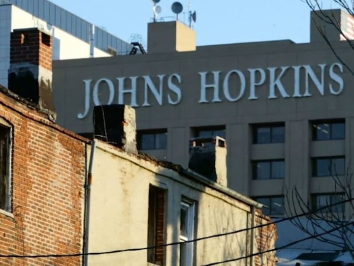 Đại Học John Hopskin. Nguồn internet.