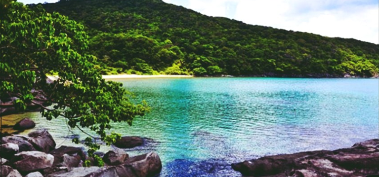 Côn Đảo. Nguồn ảnh từ người viết bài.