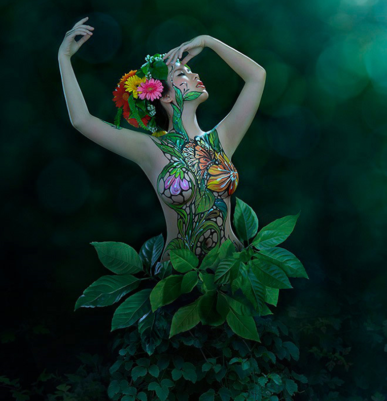 Những bức hình nghệ thuật đầy ma mị, cuốn hút của Hani Nguyễn.