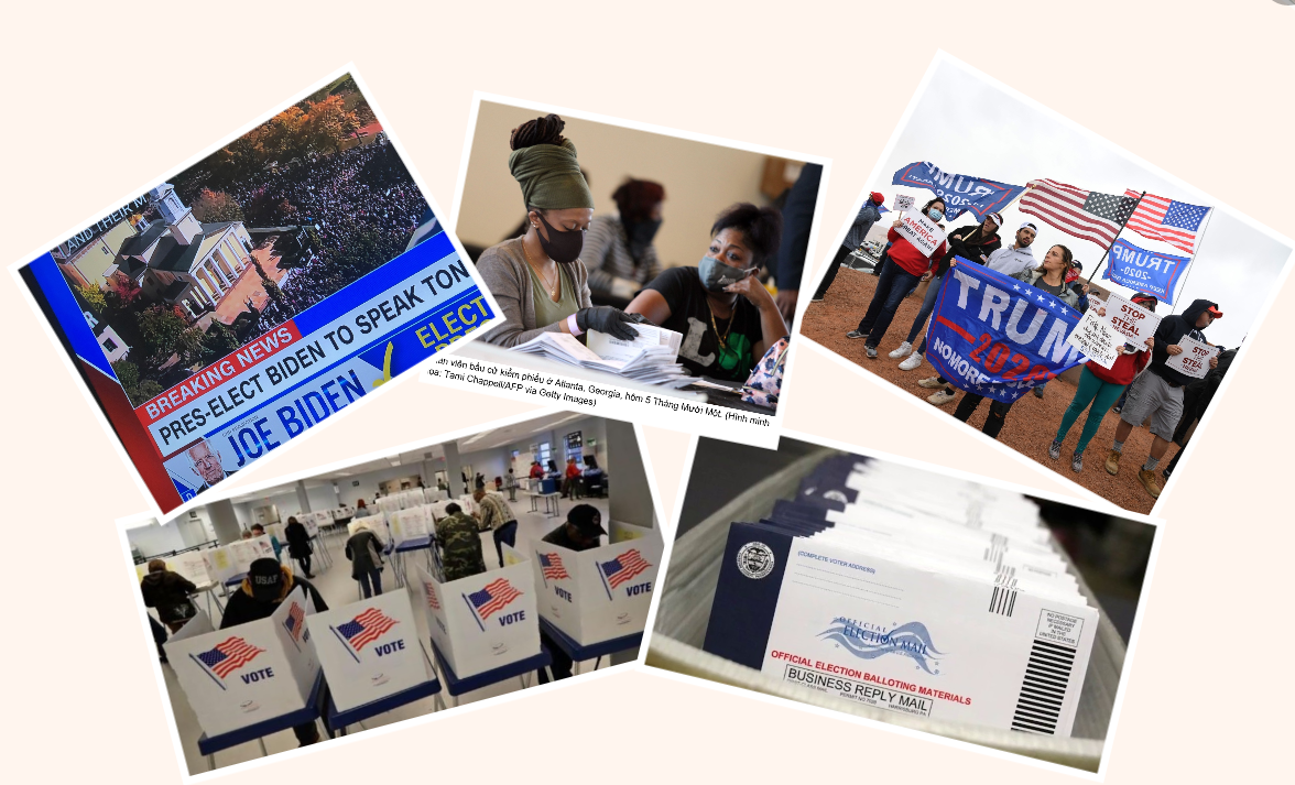 Tố giác gian lận trong tranh cử Tổng thống Hoa Kỳ. Nguồn internet.