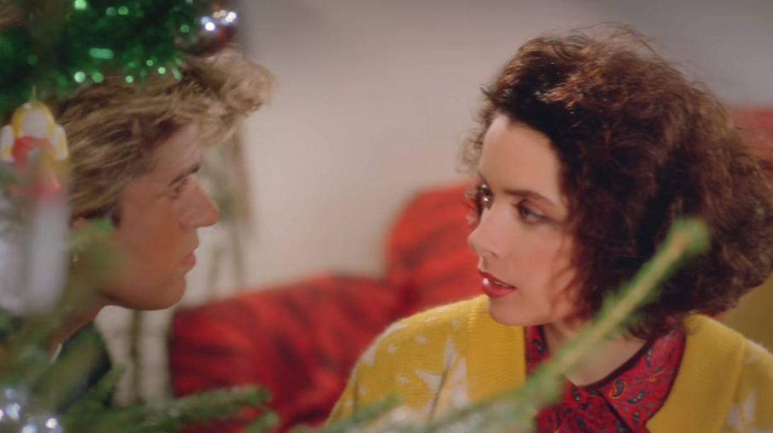 Last Christmas Songwriters Michael George Singer Wham Bức Tranh Van Cẩu