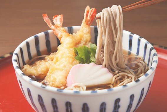 Toshikoshi soba