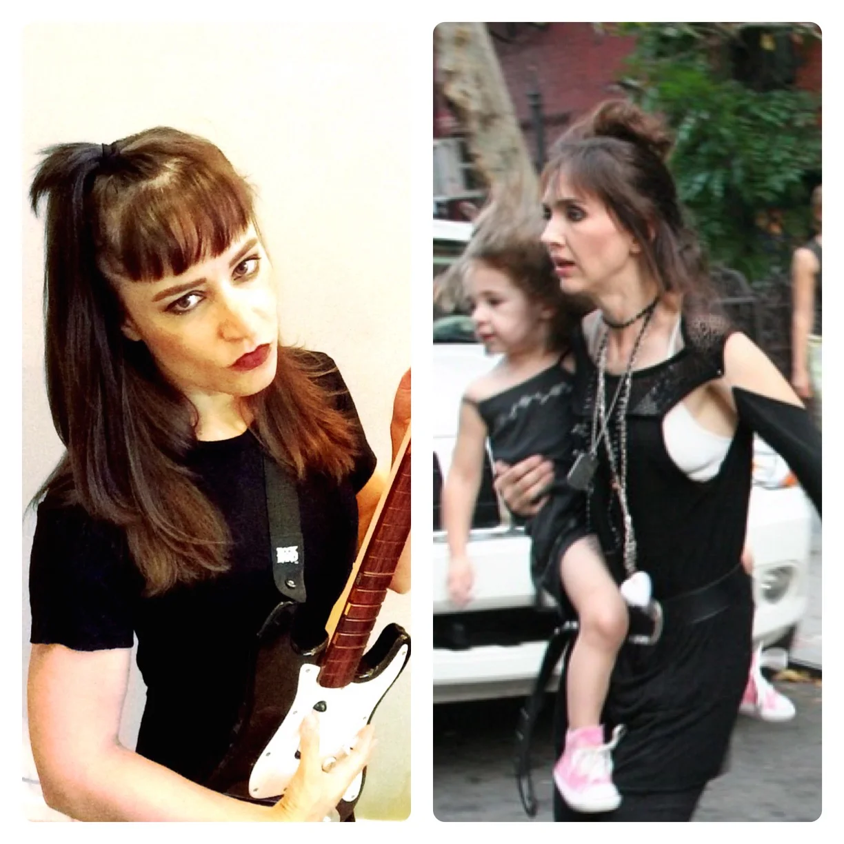 Theresa is a Mother