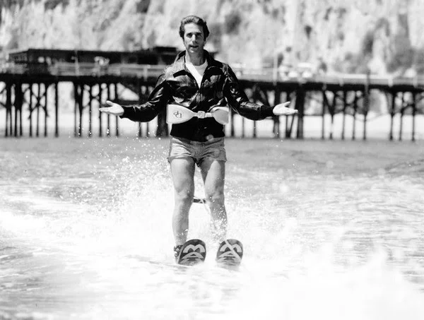 Fonzie_jumps_the_shark