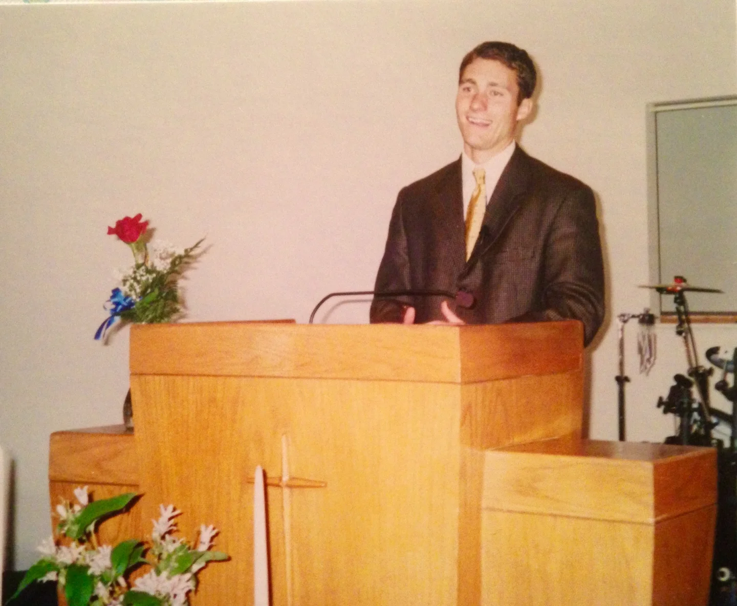 Benjamin, first sermon