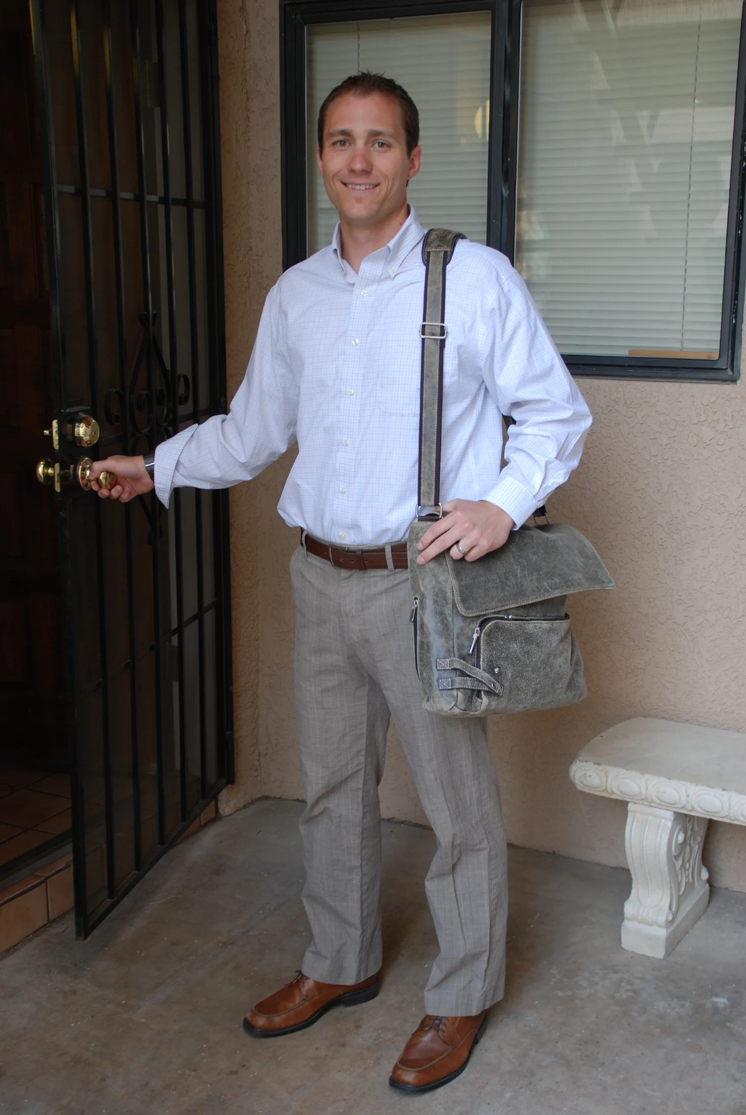 My first day of work at New Life Bible Fellowship in Tucson, AZ on June 1, 2011.