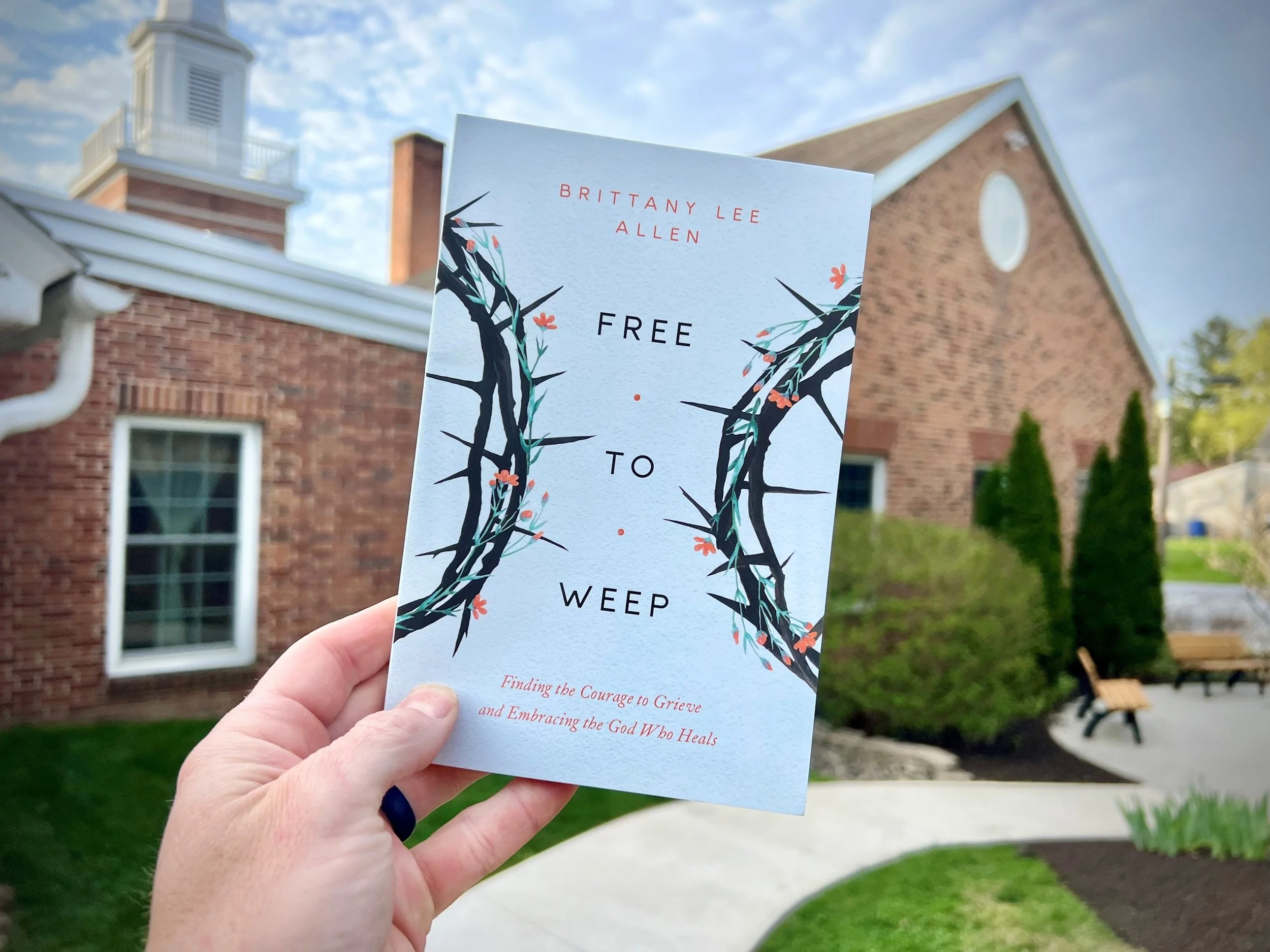 You Are Free to Weep Because Jesus Did