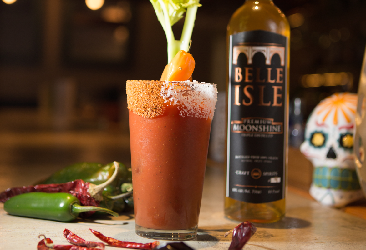 Chili Pepper Infused Moonshine