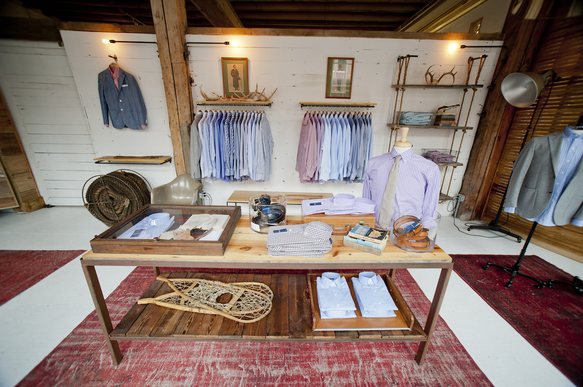 Scenes from Ledbury’s Shockoe Bottom storefront.
