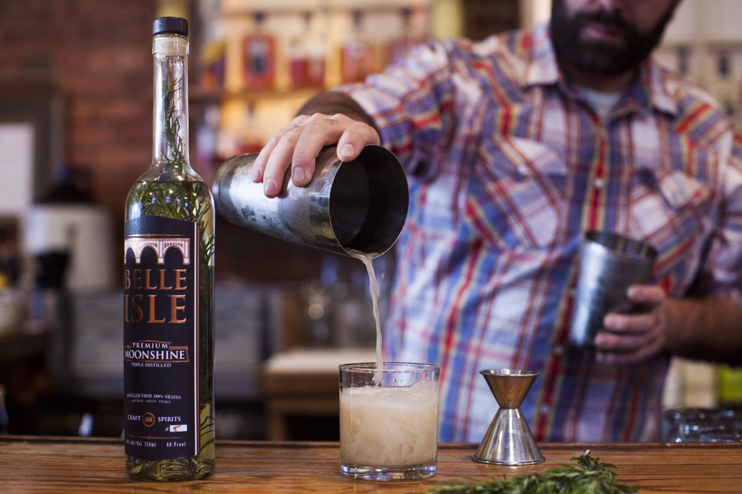 The Jolene — Belle Isle Moonshine