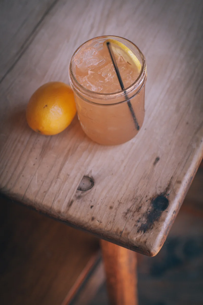 The Whiskey Jar Moonshine Punch