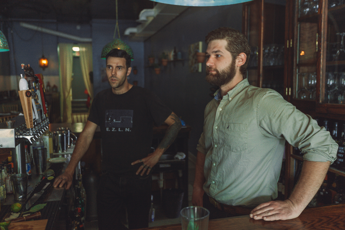 Chef Phillip Denny and Bartender Doug Clodfelter discuss the similarities between European and Southern Hospitality at Castanea. 