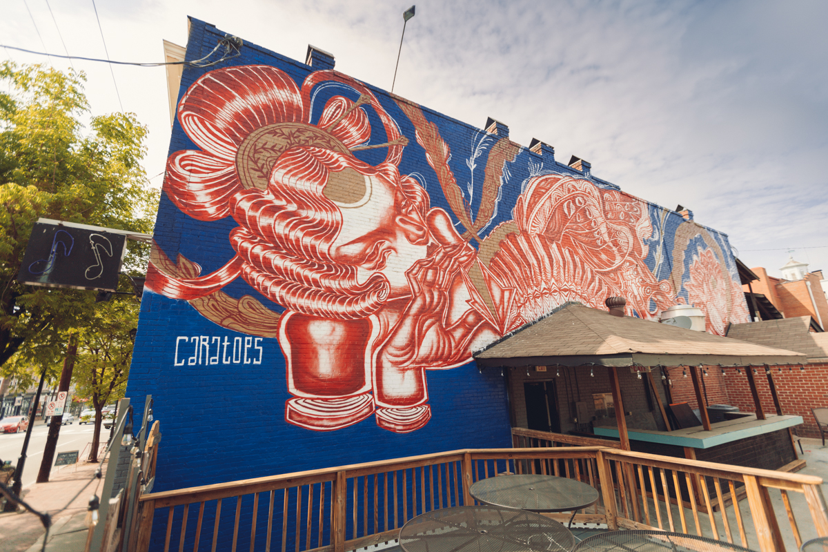 Castanea in Richmond's Shockoe Bottom boast a brand new patio, perfect for enjoying live music and a snack.