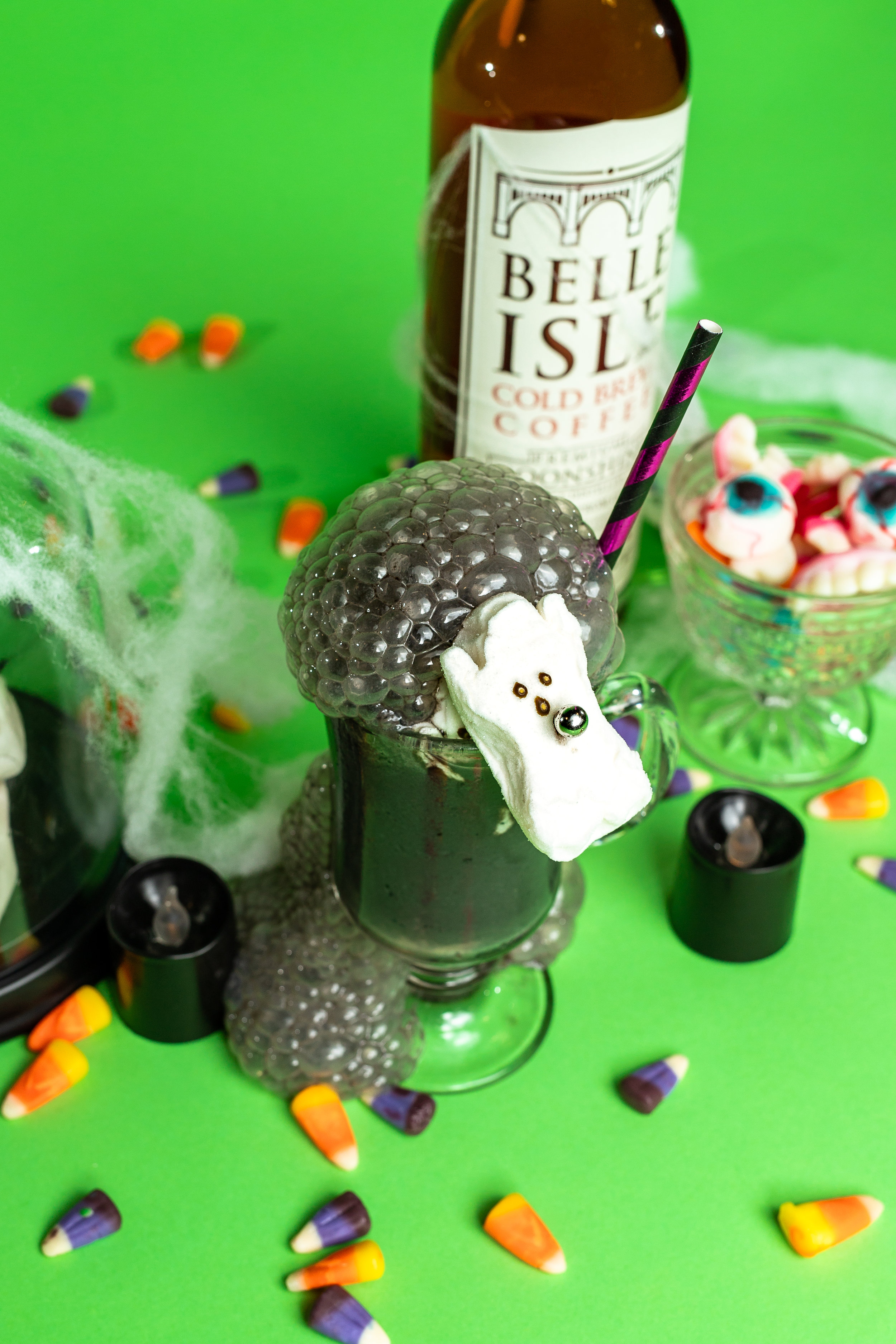 Haunted Hot Chocolate