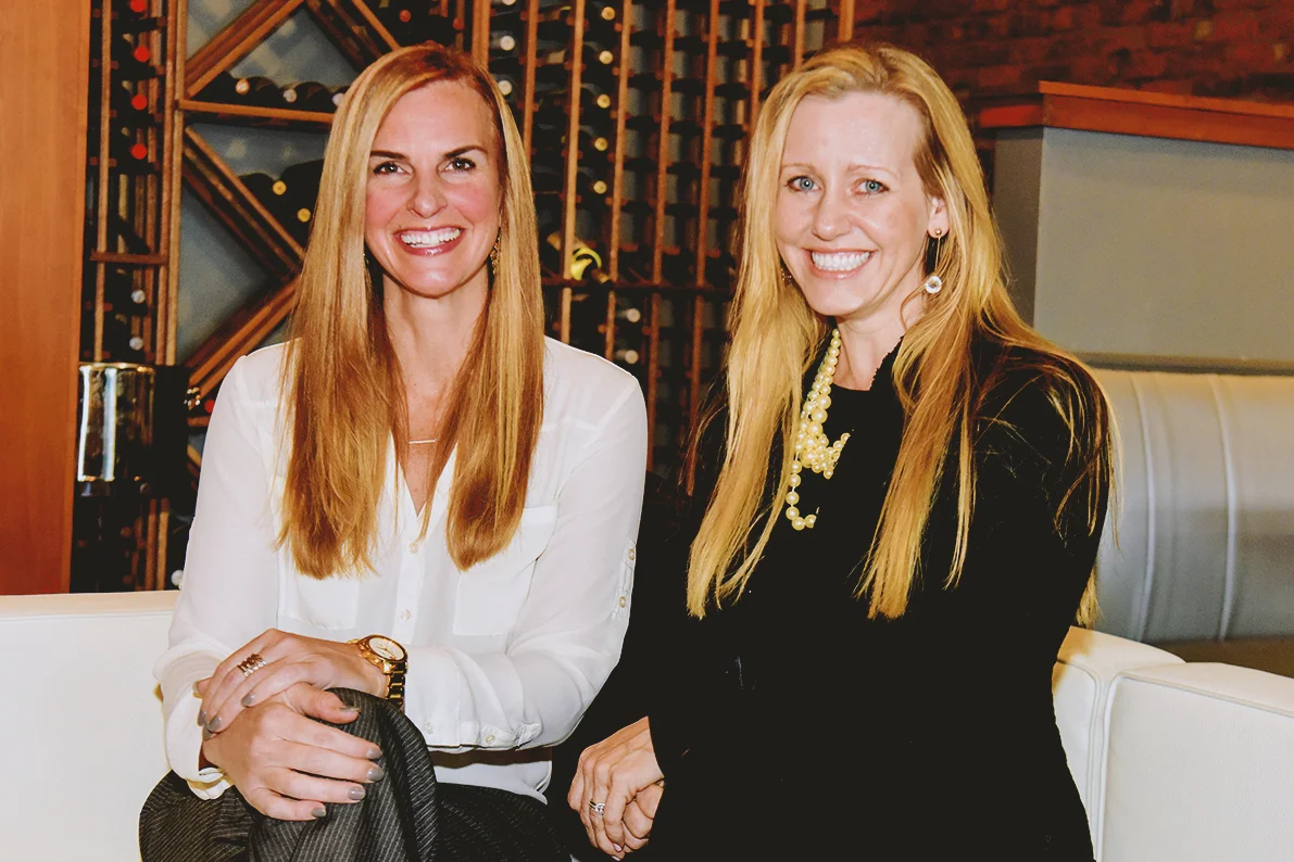 Heather Frechette (l) and Elizabeth Hunt (r), co-owners of On the Roxx and Encore Gastrolounge in Greenville, South Carolina. All photos by Kevin Ruck .
