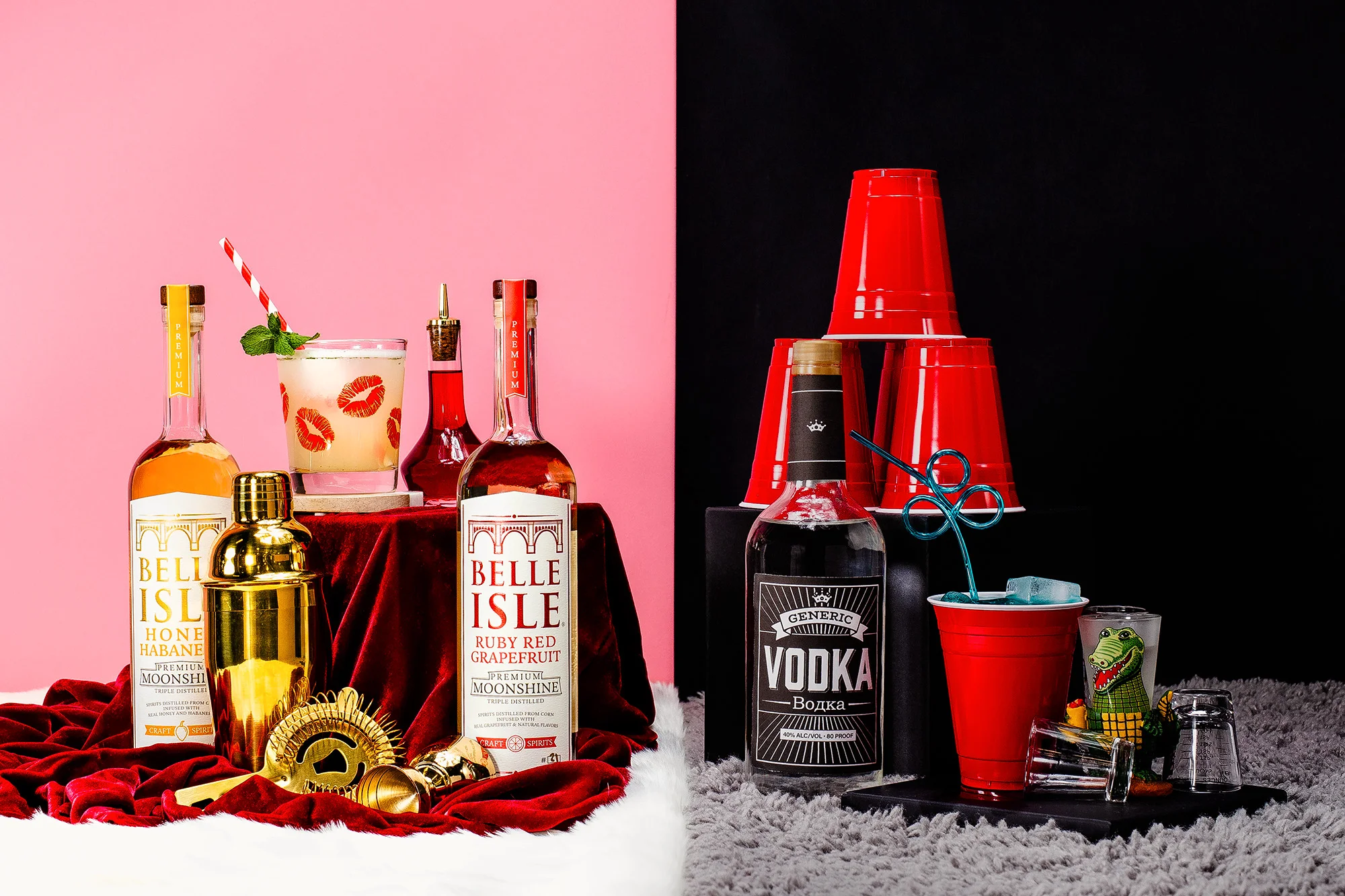 Vodka has done you wrong one too many times. It’s time to upgrade to a more refined spirit. All photos by Joey Wharton .
