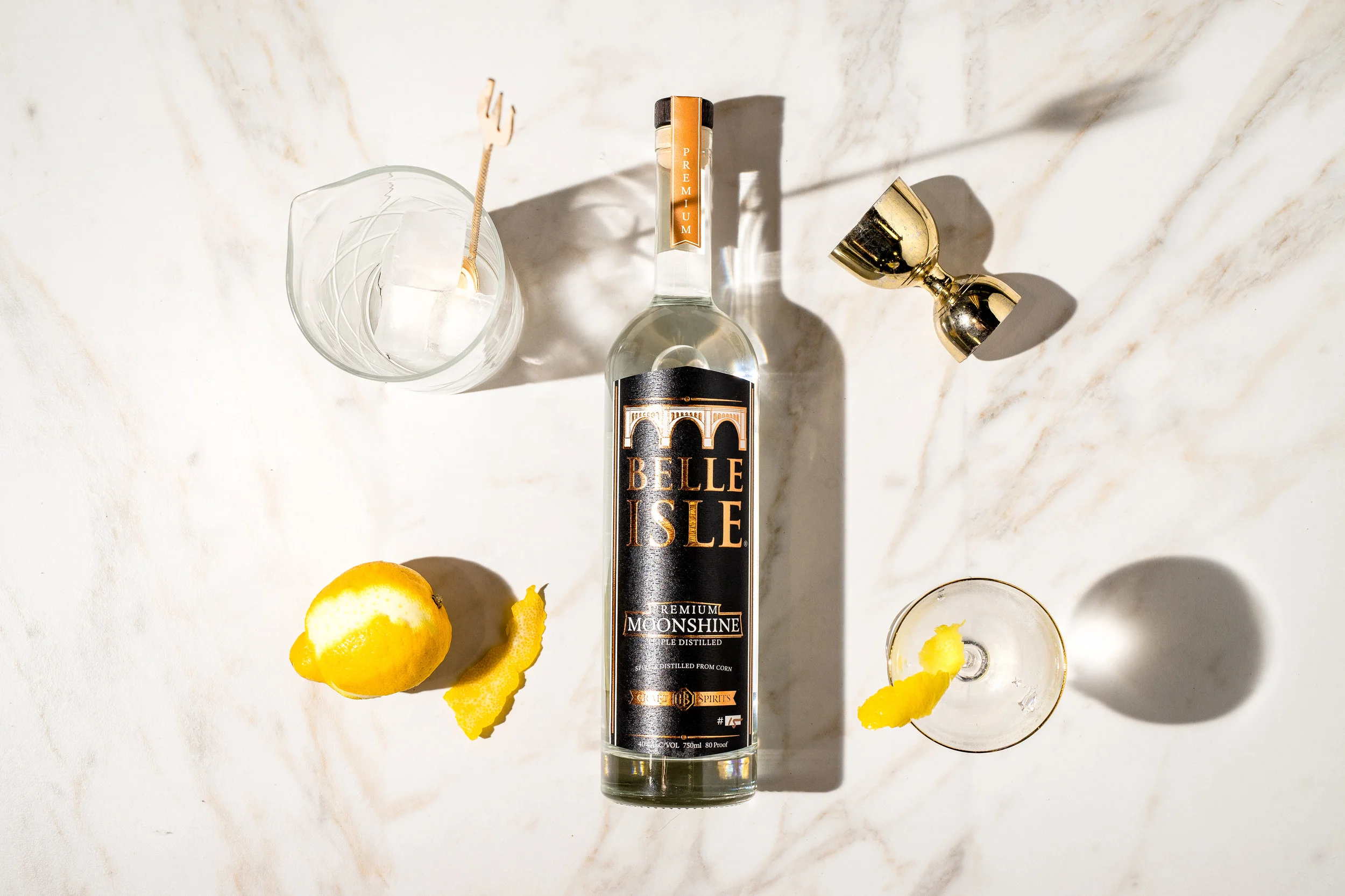 Replace Your Vodka With These Five 'Shiny Substitutions 