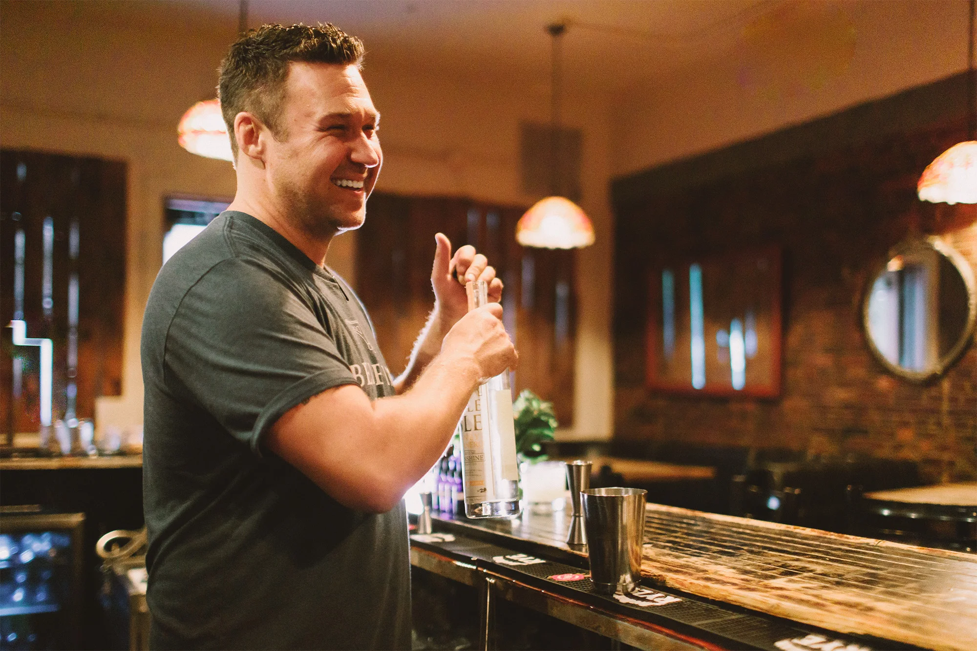Behind the Bar: Shane Morrison // Acacia 