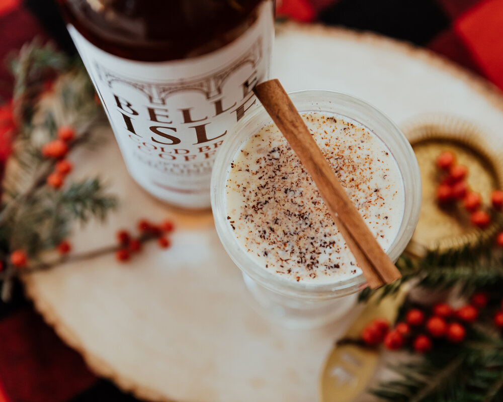 Cold Brew Eggnog