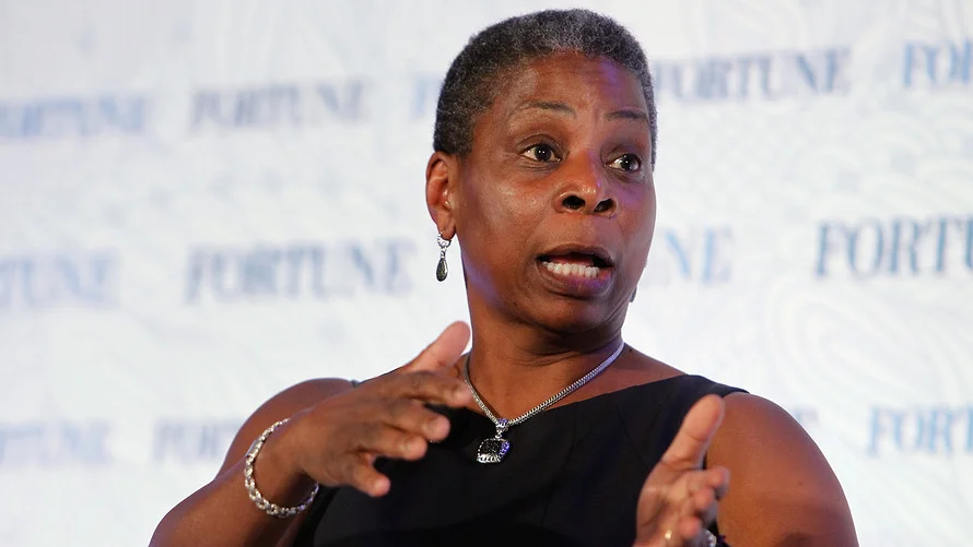 Former Xerox CEO Ursula Burns. Her 2016 departure means there are currently no black female CEOs running Fortune 500 companies.