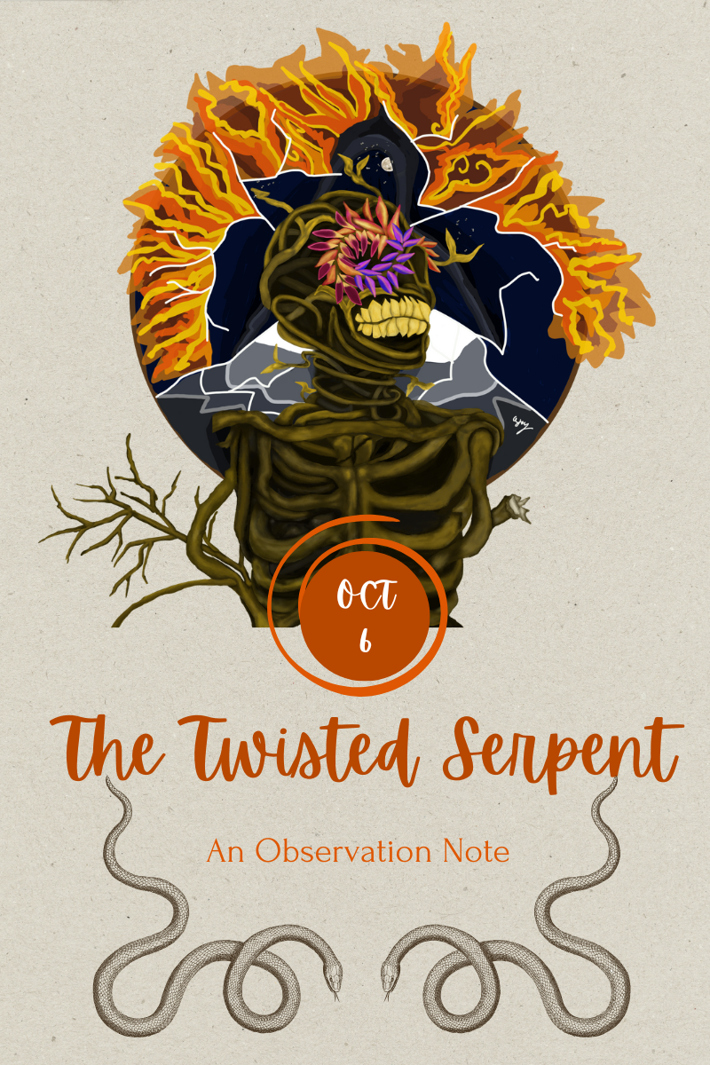 The Twisted Serpent.  Oh MY!